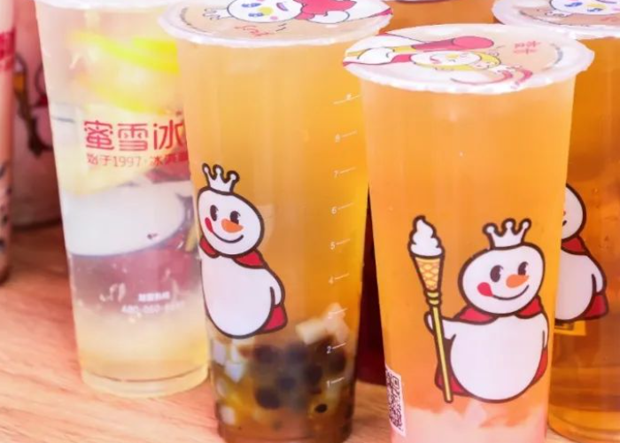 你知道蜜雪冰城的主题曲歌词是什么吗