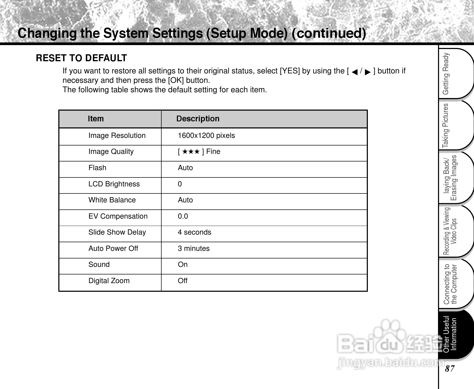 东芝PDR-2300数码相机使用说明书:[9]