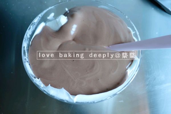可可蛋糕夹心面包