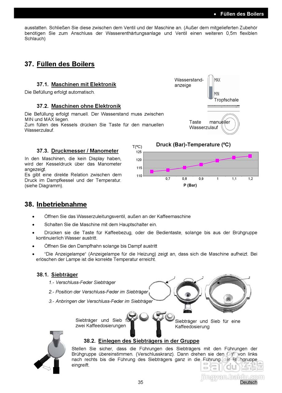 Elegance典雅系列咖啡机操作使用说明书:[4]