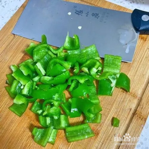 尖椒辣炒扇贝肉