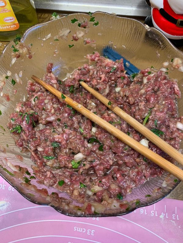 墨西哥Taco卷饼牛肉饼