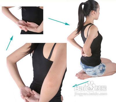 简易一招瘦手臂动作3分钟瘦1cm