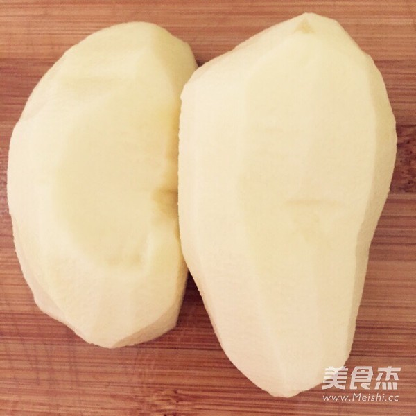 醋溜土豆丝的做法