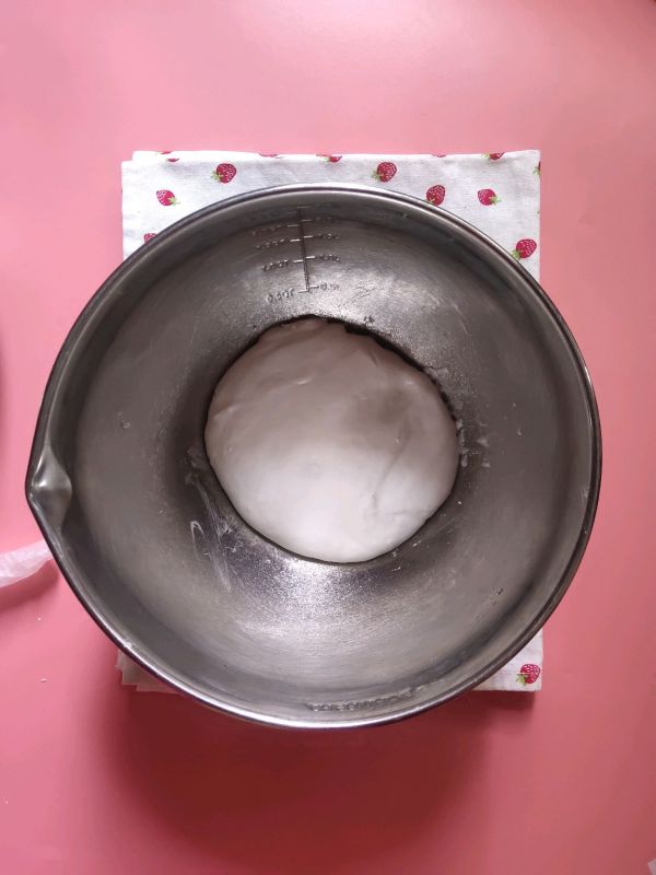 山药玫瑰水晶汤圆