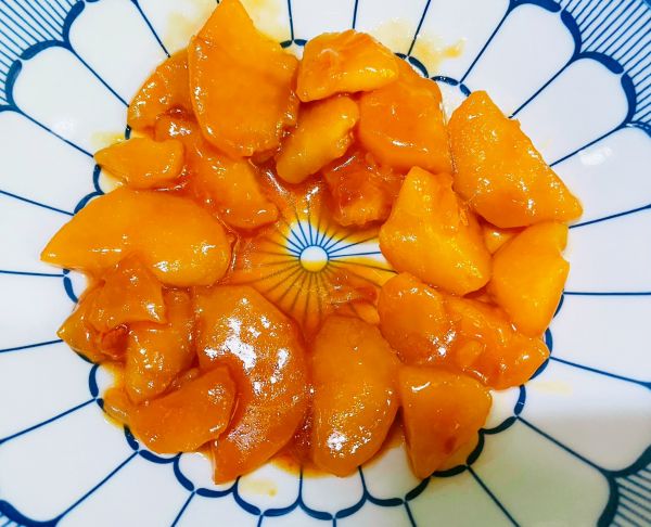 叉烧肉配薄饼减脂