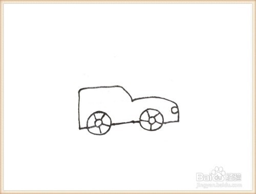 越野车怎么画