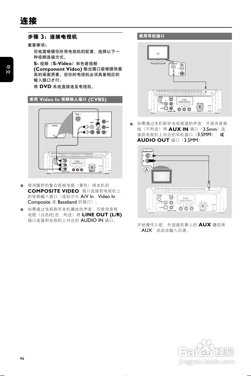飞利浦MCD177/93 DVD微型影院使用说明书:[1]