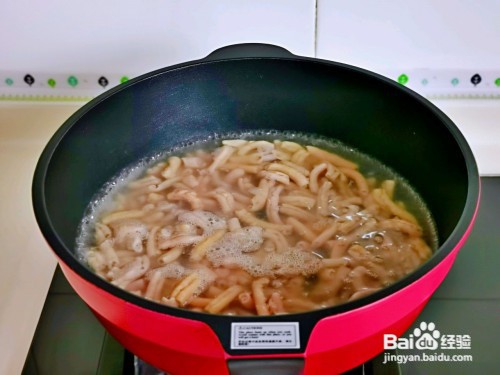 爆炒鸭肠的家常做法