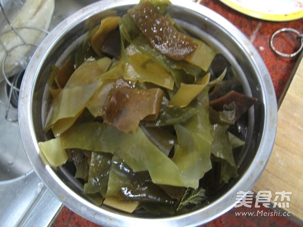 豆腐海带蛤蜊汤