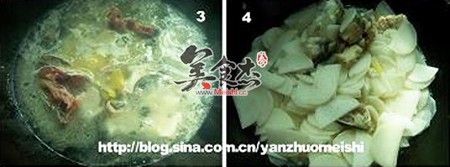 鱼头萝卜汤的做法