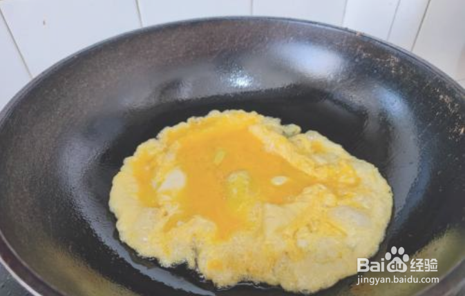 韭菜炒鸡蛋的做法