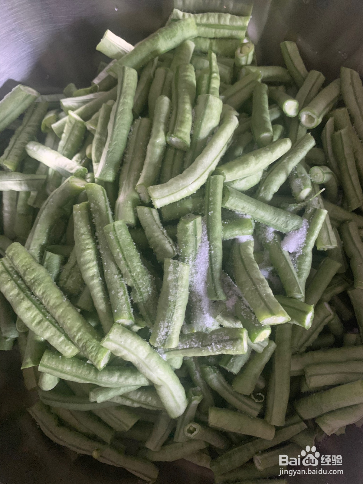 老妈的味道蒸豆角的做法