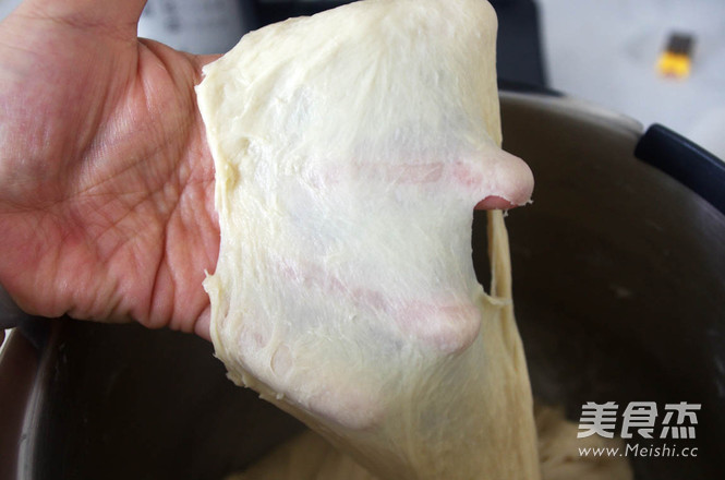 豆沙面包卷的做法