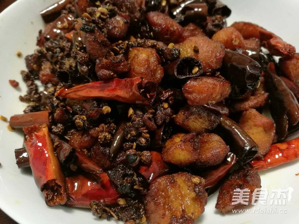 辣子鸡的家常做法