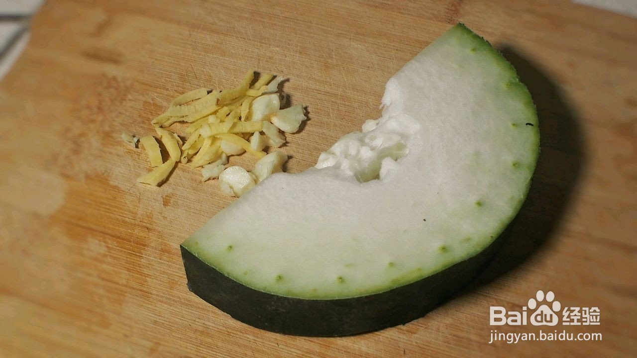 冬瓜蛤蜊荞麦面