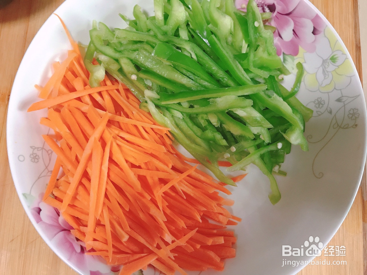 鱼香鸡丝的做法