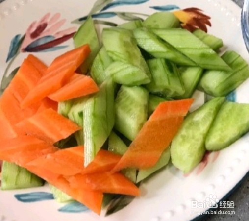 家常美味—青瓜虾仁