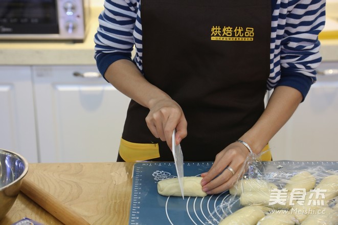 蜂蜜椰蓉小面包