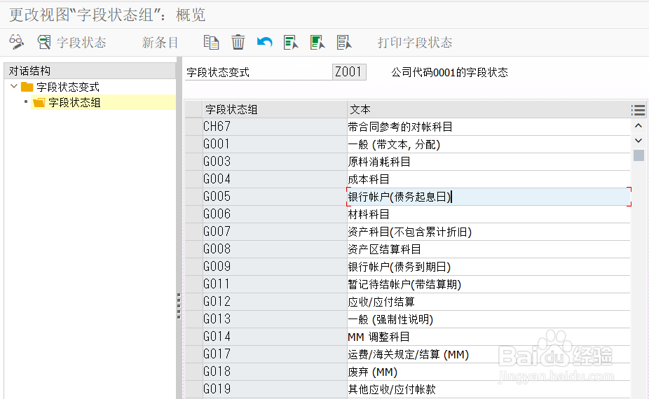 SAP S4 FI组织结构配置