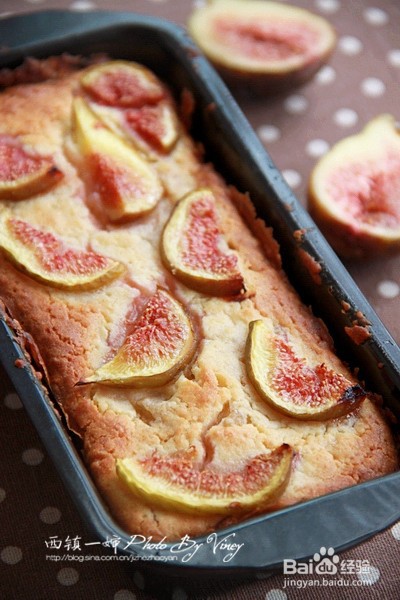 无花果蛋糕的做法