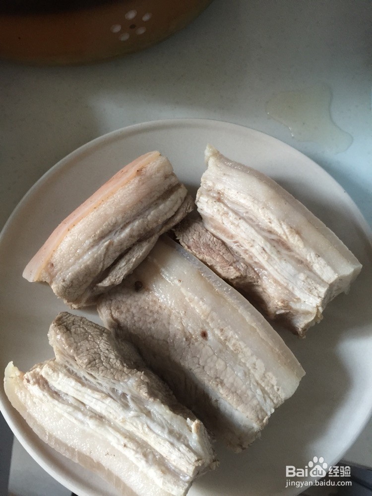 川味回锅肉的做法