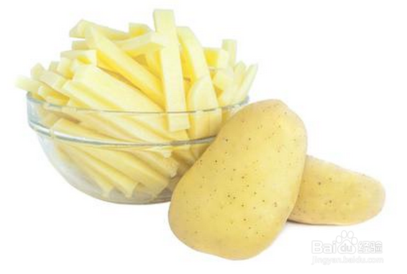 土豆怎么做成薯条