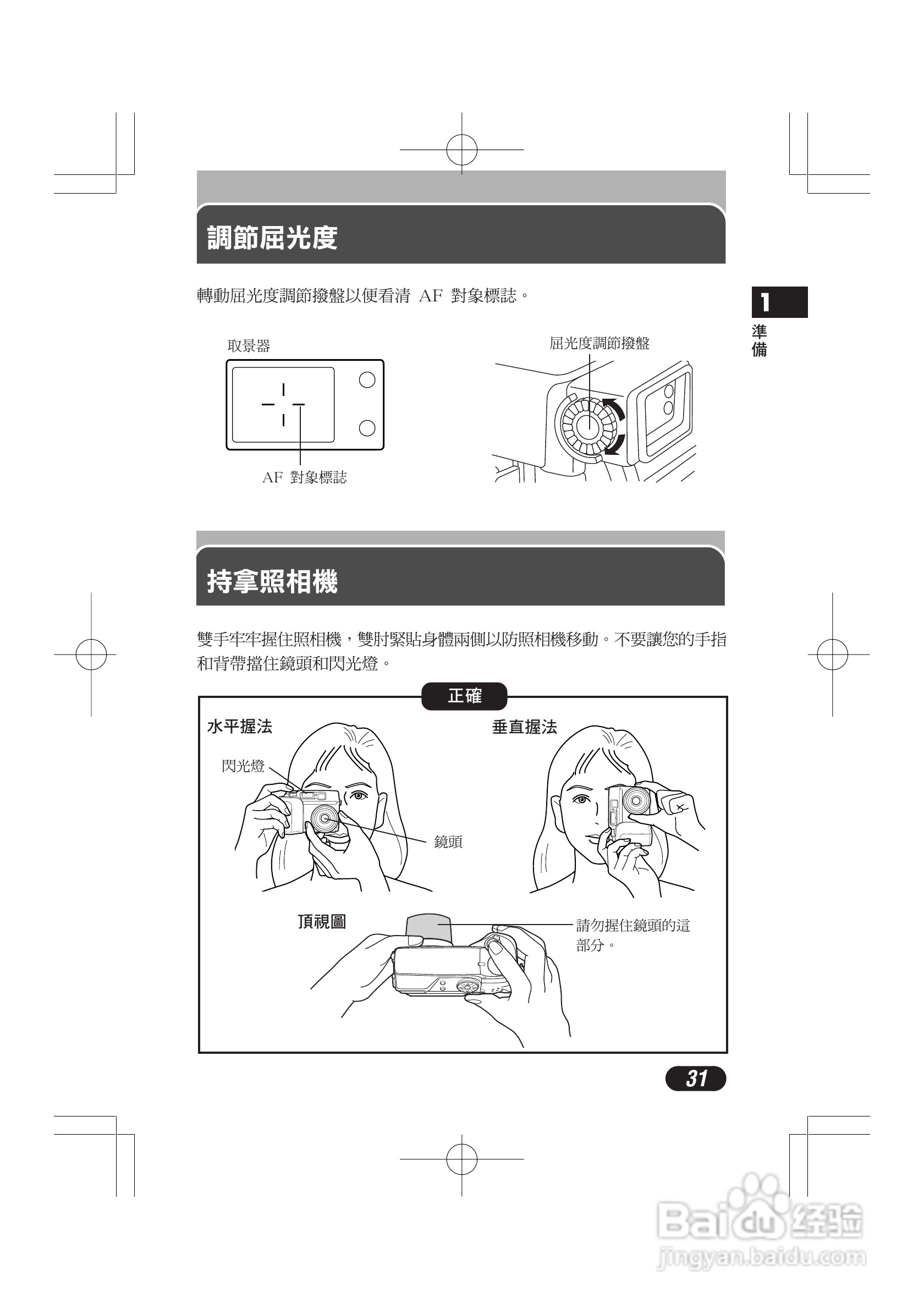 OLYMPUS数码照相机C-4000ZOOM使用说明书:[4]