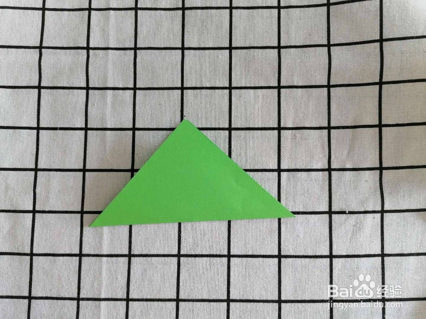 幸运四叶草折纸手工