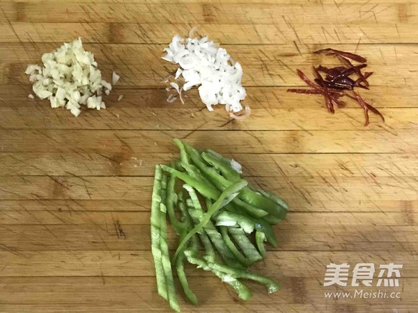 酸辣土豆丝的做法