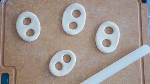 双蛋黄雪糕馒头