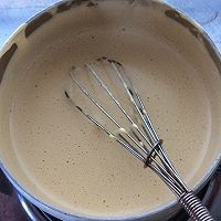 巧克力咖啡雪洛可冰淇淋的做法步骤