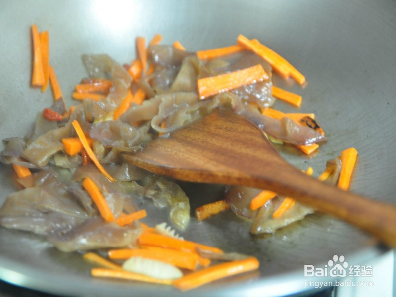 如何炒芦笋时蔬杏鲍菇