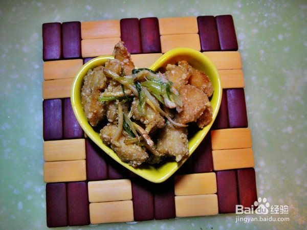 如何做酥炸鸡丁?