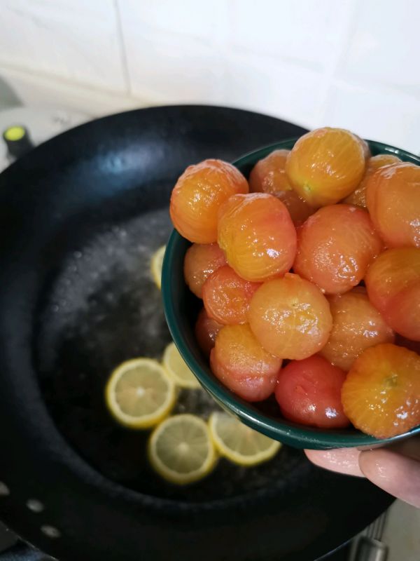 柠檬小番茄泰式料理