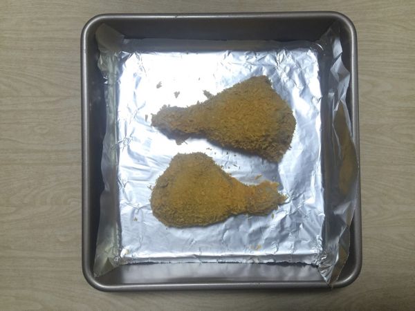 孜然香脆棒棒鸡腿