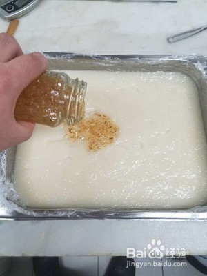 桂花拉糕的做法