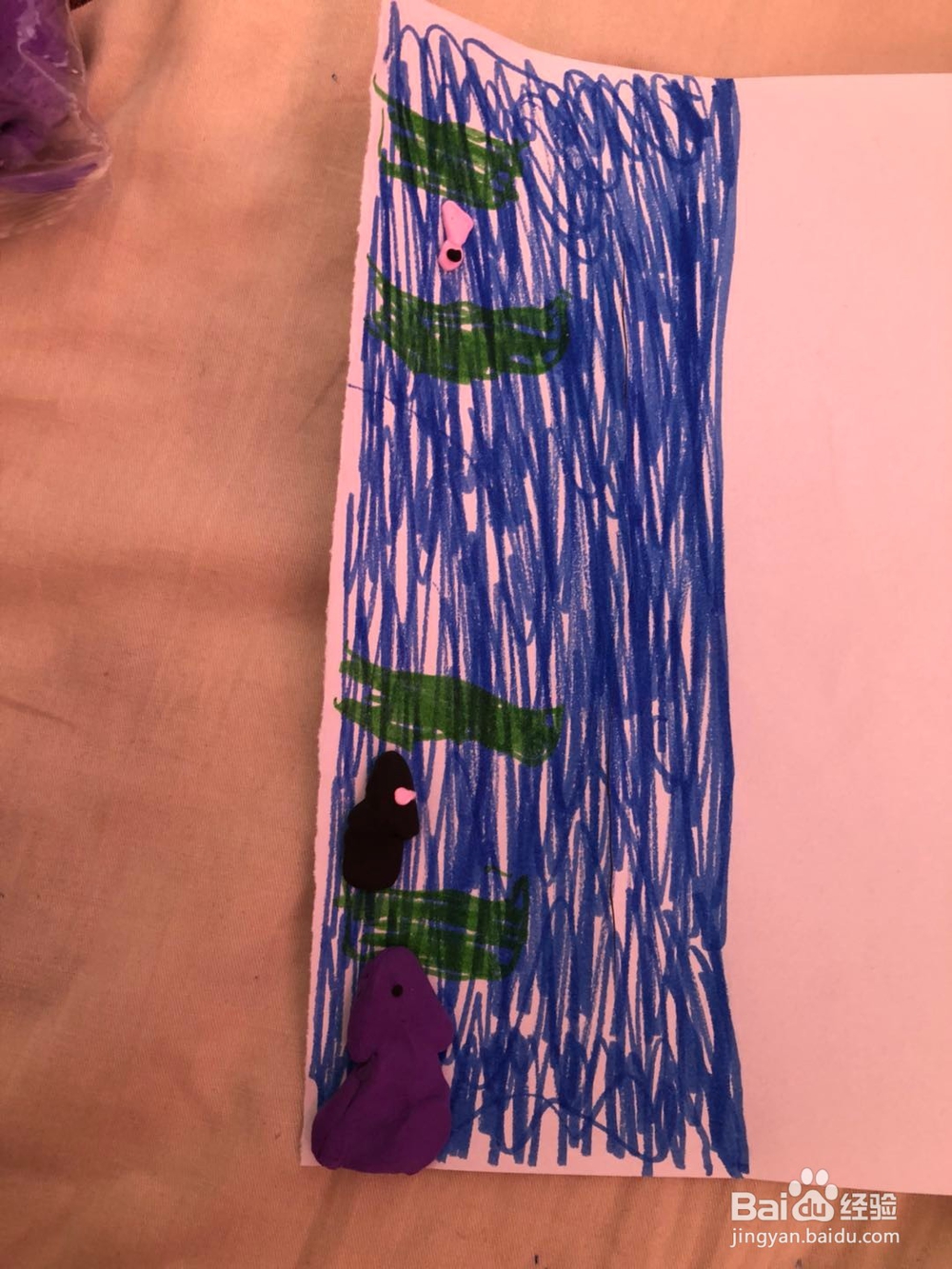 制作手工水母