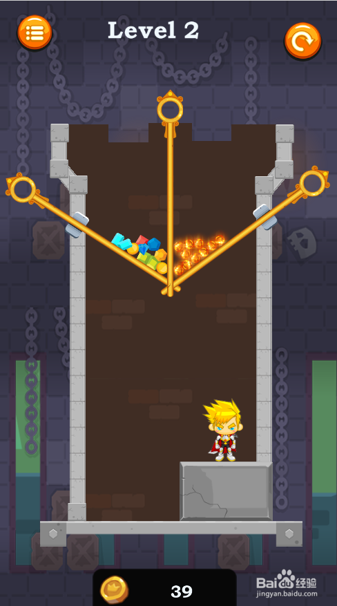 Adventures Of Knight的Level 2如何过关？