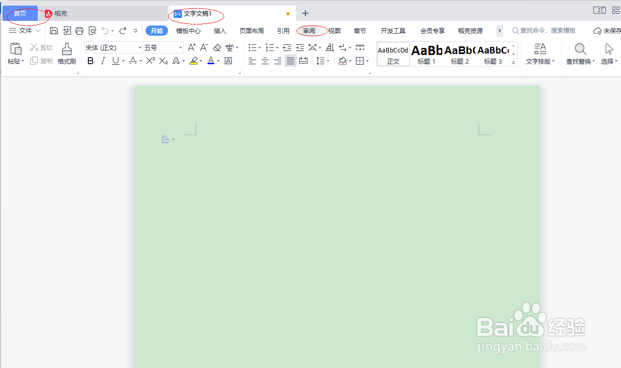 WPS office 2022文字处理如何设置使用画笔