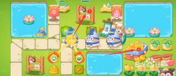 保卫萝卜4白萝卜传奇第34关攻略