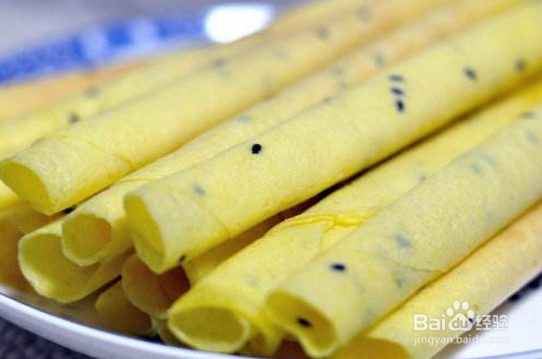 蛋酥卷怎么做