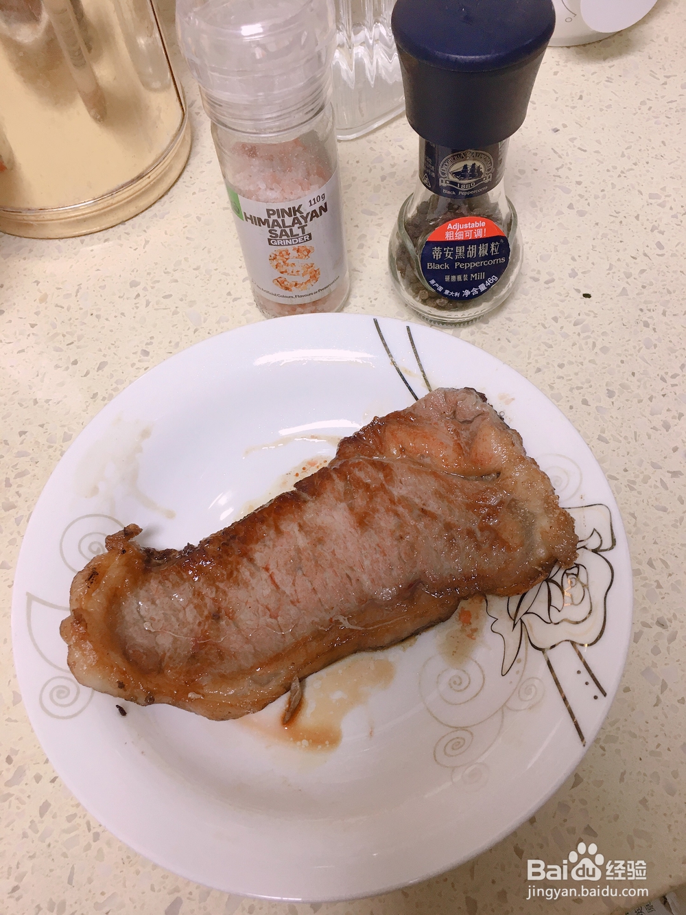 煎牛排生酮饮食美食教程!