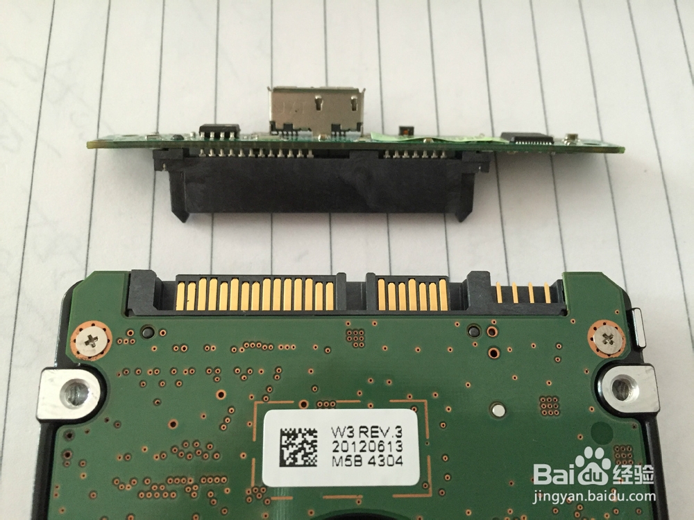 希捷移动硬盘 Model:SRD00F1 的拆解