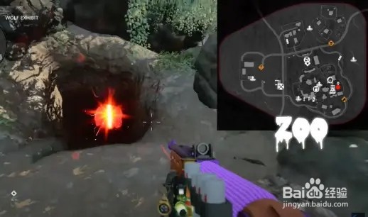 COD176月18日爆发模式第二个彩蛋红门位置和攻略