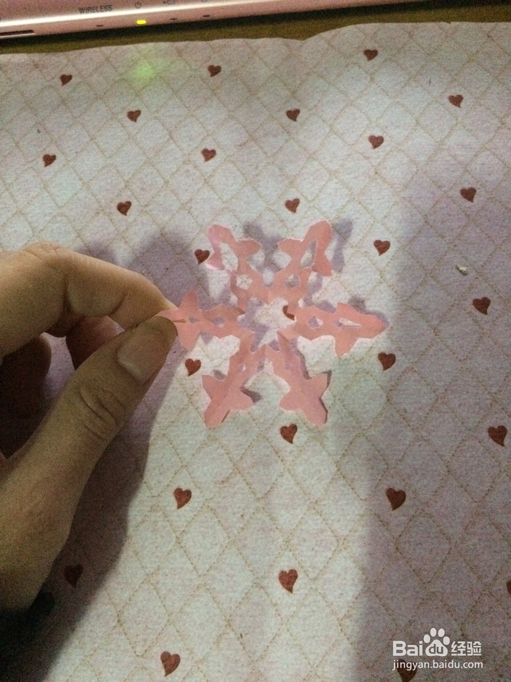 如何剪雪花(一)