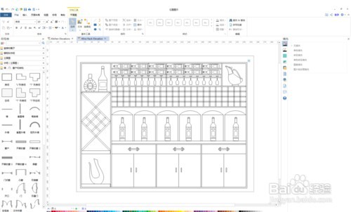 用EDRAW快速制作立面图