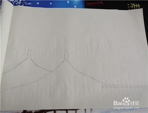 怎么用简单几笔画古风插画