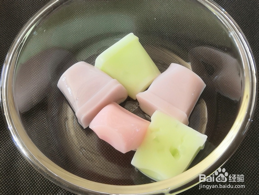 布丁果冻西米露的做法