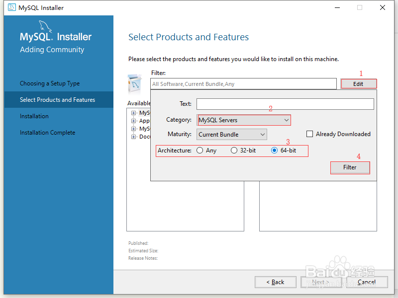 windows10 安装MySQL最新版